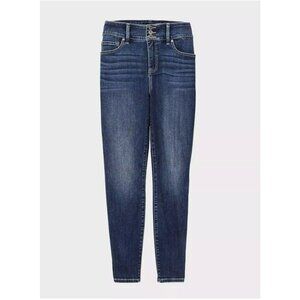 Torrid Super Soft Jegging 24XT | Blue Grotto | High-Rise Skinny Denim‎